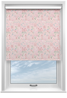 Fairy Kingdom, Princess Pink - Roller Blind